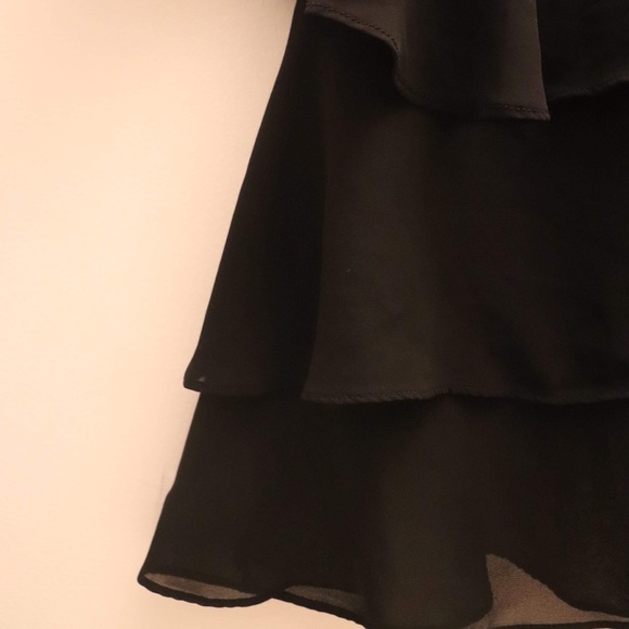 ❣️3/$30 Forever 21 Black Blouse - Picture 4 of 5